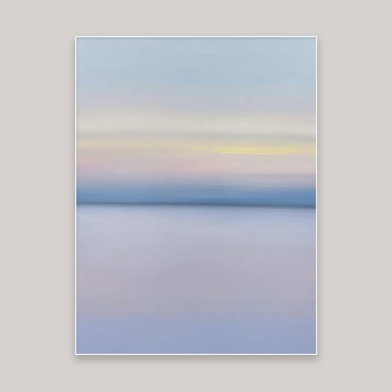 Original Contemporary Seascape Painting by Larissa Uvarova