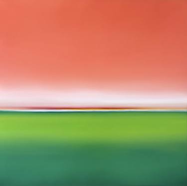 Original Abstract Seascape Paintings by Larissa Uvarova