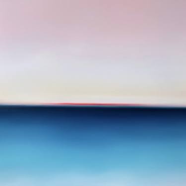 Original Abstract Seascape Paintings by Larissa Uvarova