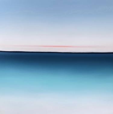 Print of Abstract Seascape Paintings by Larissa Uvarova