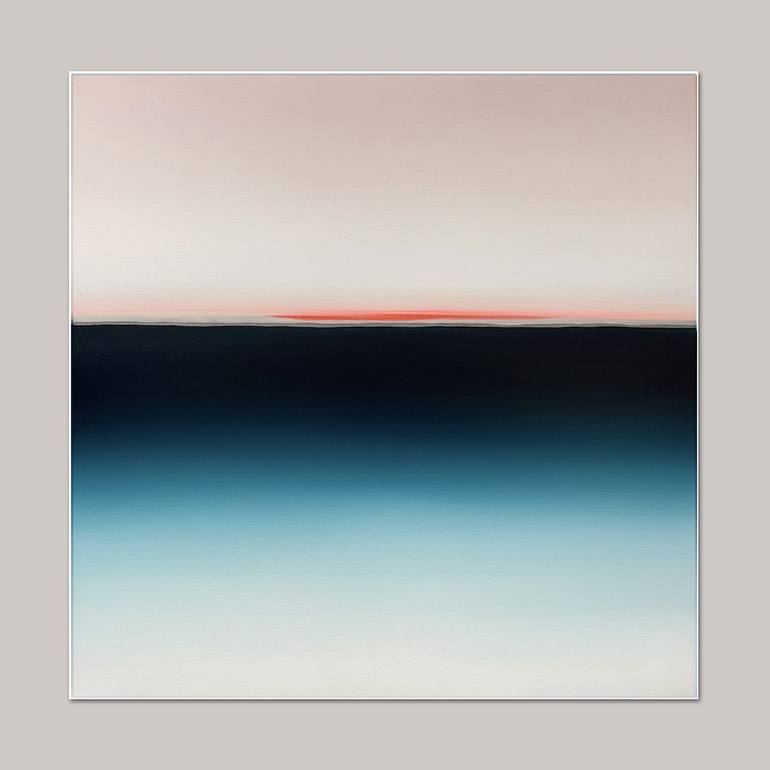 Print of Surrealism Seascape Paintings by Larissa Uvarova