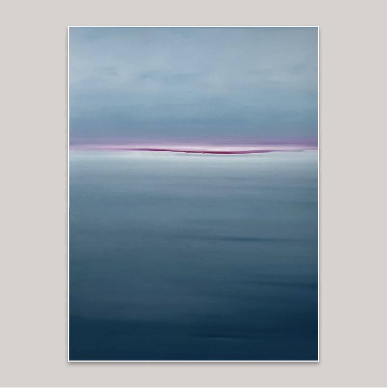 Original Surrealism Seascape Painting by Larissa Uvarova