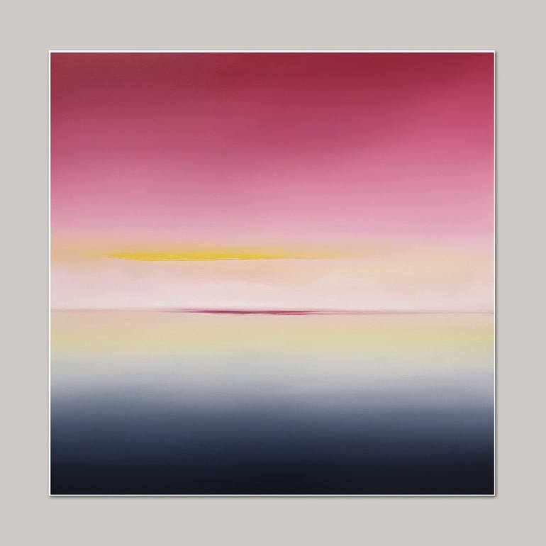 Original Surrealism Seascape Painting by Larissa Uvarova