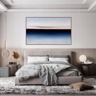 Original Surrealism Seascape Paintings by Larissa Uvarova