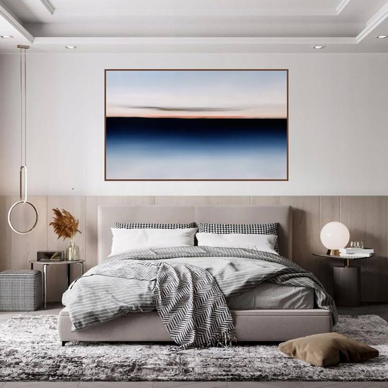 Print of Surrealism Seascape Paintings by Larissa Uvarova