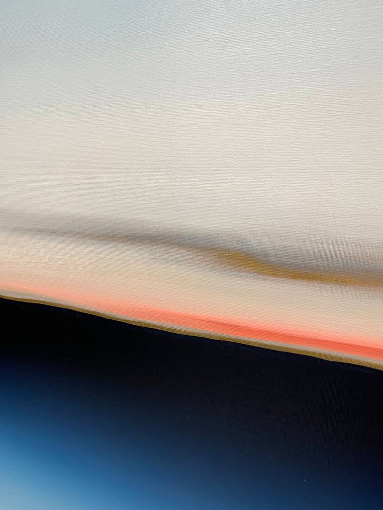 Original Surrealism Seascape Painting by Larissa Uvarova