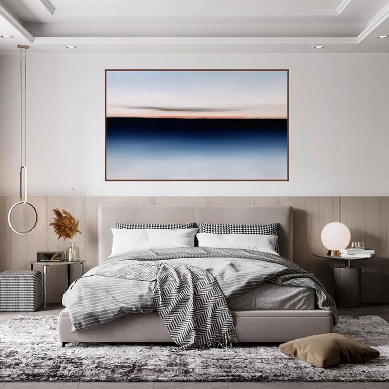 Original Surrealism Seascape Painting by Larissa Uvarova