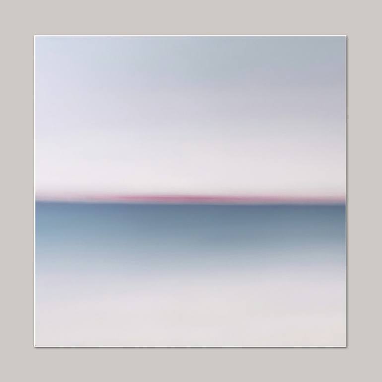Original Abstract Seascape Painting by Larissa Uvarova