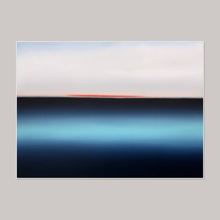 Original Surrealism Seascape Painting by Larissa Uvarova