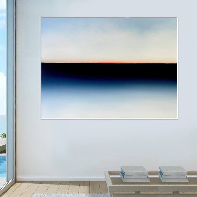 Original Contemporary Nature Painting by Larissa Uvarova