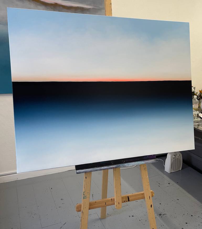 Original Contemporary Nature Painting by Larissa Uvarova
