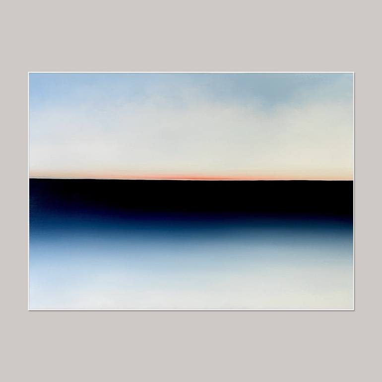 Original Contemporary Nature Painting by Larissa Uvarova