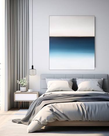 Original Surrealism Seascape Painting by Larissa Uvarova