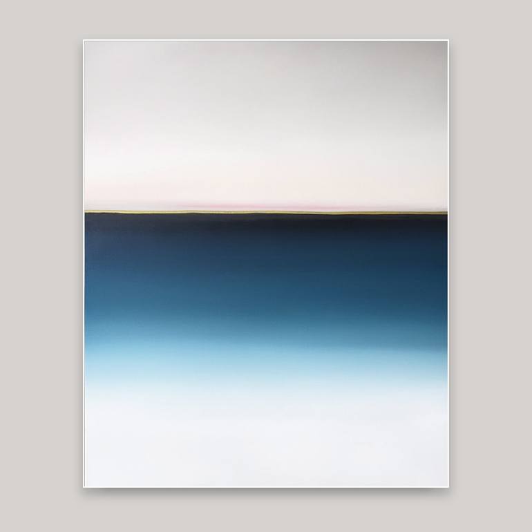 Original Surrealism Seascape Painting by Larissa Uvarova