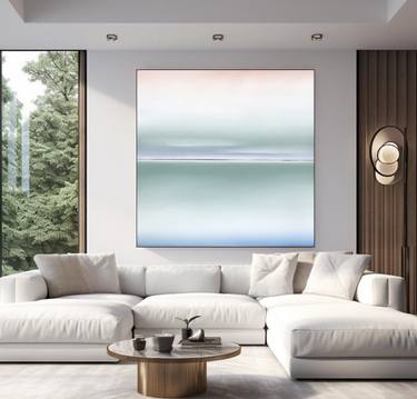 Original Contemporary Seascape Painting by Larissa Uvarova