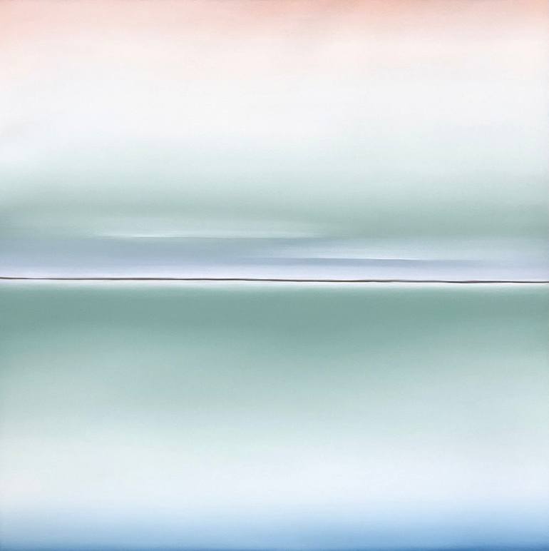Original Contemporary Seascape Painting by Larissa Uvarova