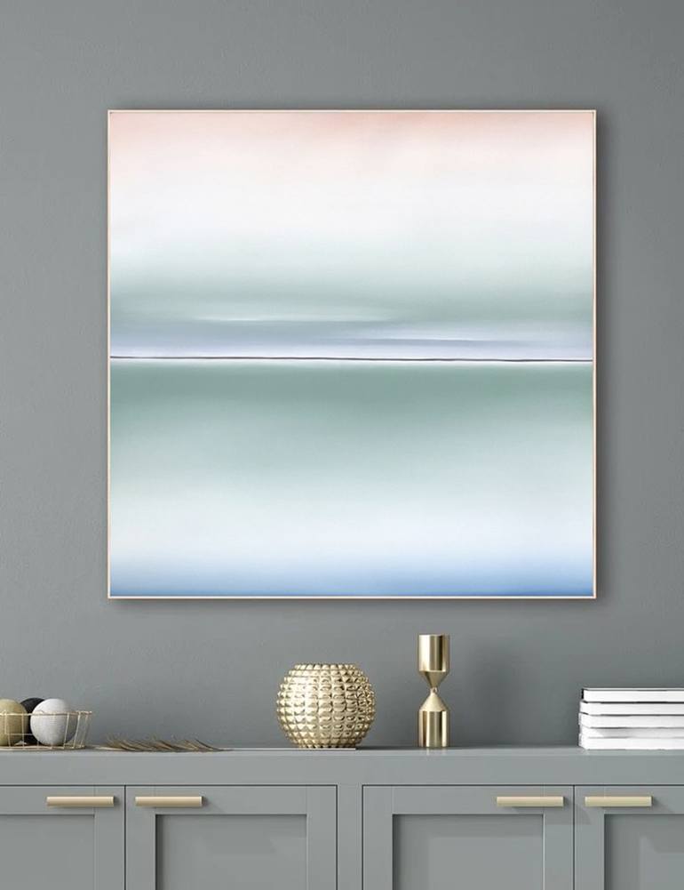 Original Contemporary Seascape Painting by Larissa Uvarova