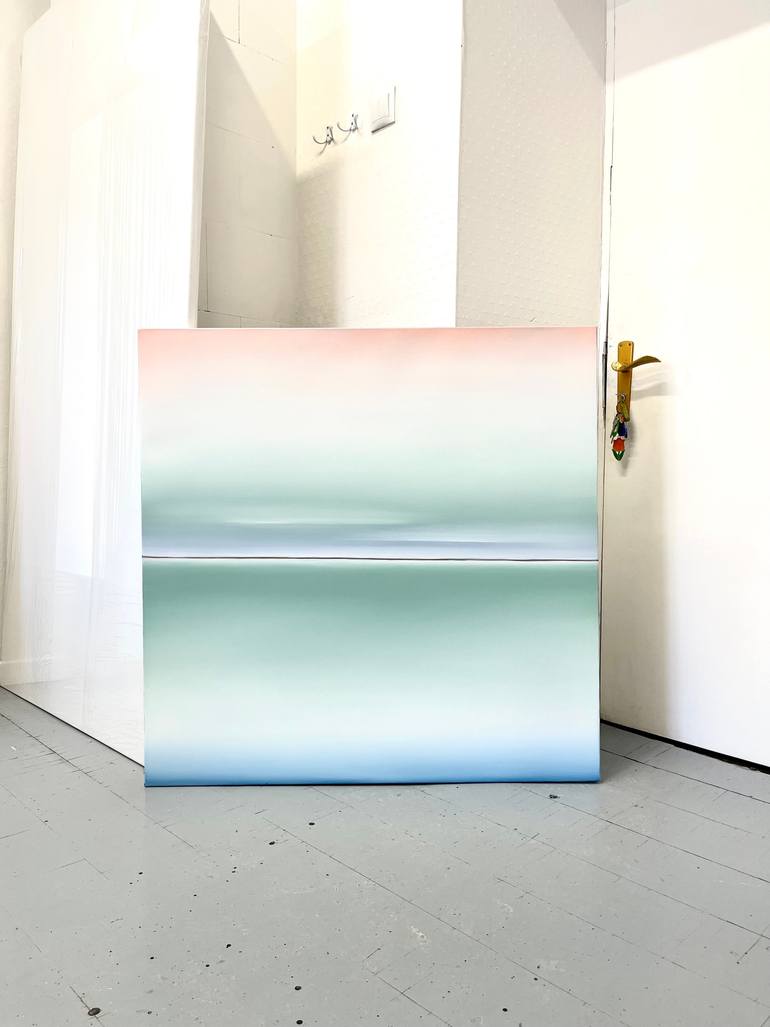 Original Contemporary Seascape Painting by Larissa Uvarova