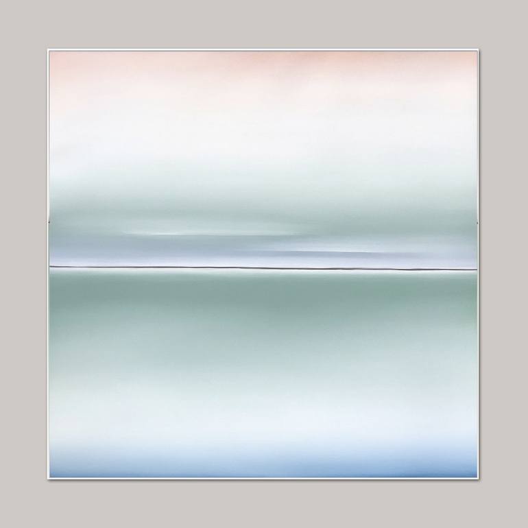 Original Contemporary Seascape Painting by Larissa Uvarova