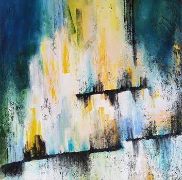 Print of Abstract Love Paintings by Larissa Uvarova