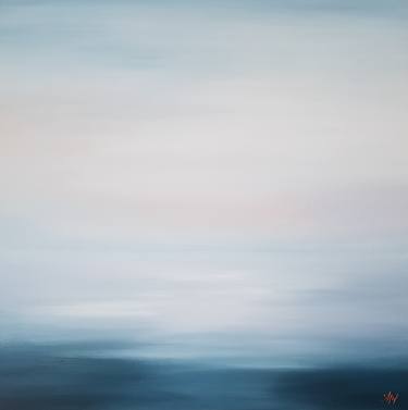 Print of Seascape Paintings by Larissa Uvarova