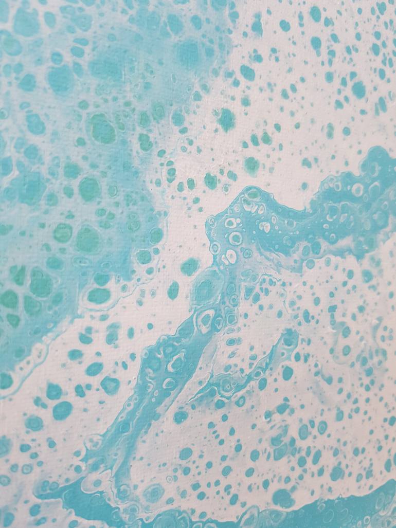 Original Abstract Nature Painting by Larissa Uvarova