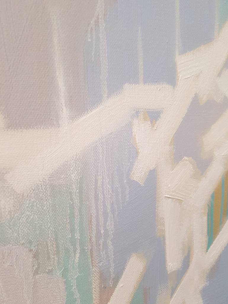 Original Expressionism Abstract Painting by Larissa Uvarova