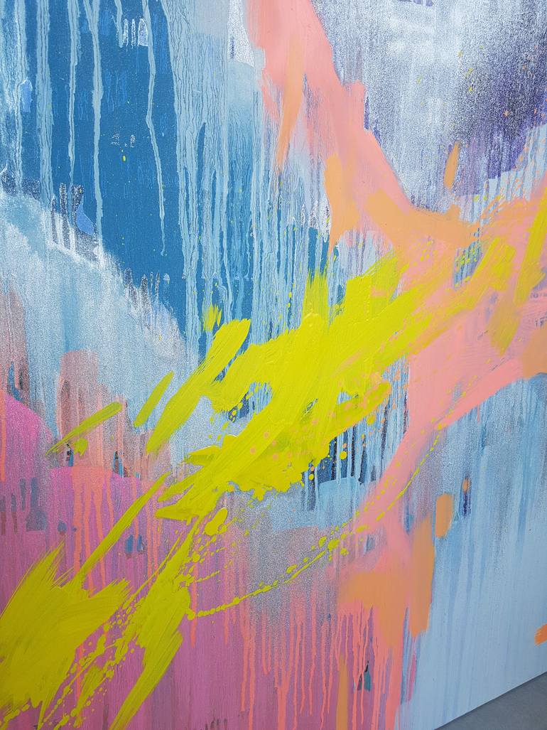 Original Expressionism Abstract Painting by Larissa Uvarova