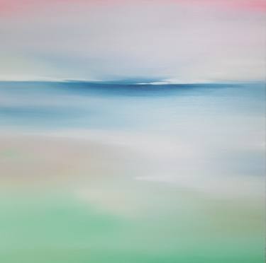 Seascape painting Tender sea thumb