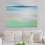 Original oil on canvas painting will be great for the modern interiors. Ready to hang.