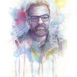 Walter White by Guillem Marí