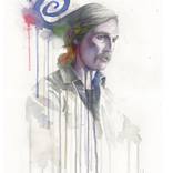 Rust Cohle by Guillem Marí