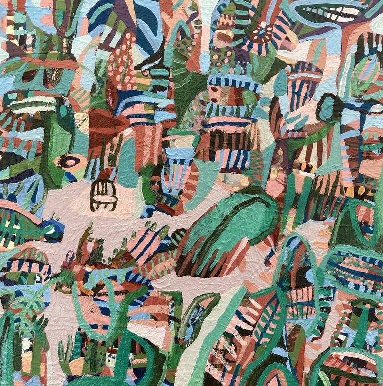 Print of Impressionism Abstract Paintings by Marcie Rohr