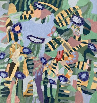 Original Illustration Botanic Paintings by Marcie Rohr