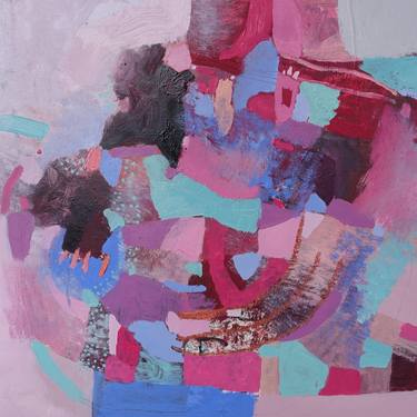 Original Abstract Paintings by Marcie Rohr