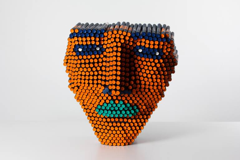 Original Figurative Body Sculpture by Agne Kisonaite
