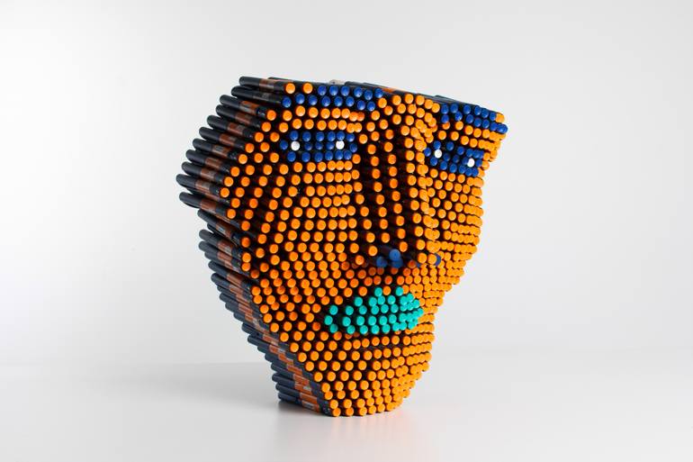 Original Figurative Body Sculpture by Agne Kisonaite