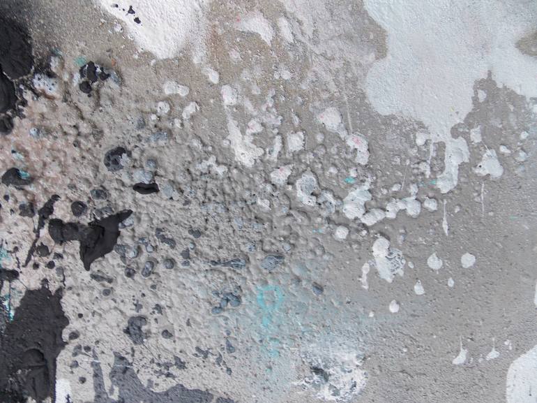 Original Abstract Expressionism Abstract Painting by Christa Haack