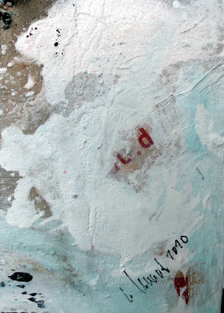 Original Abstract Expressionism Abstract Painting by Christa Haack