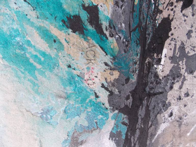 Original Abstract Painting by CHRISTA HAACK