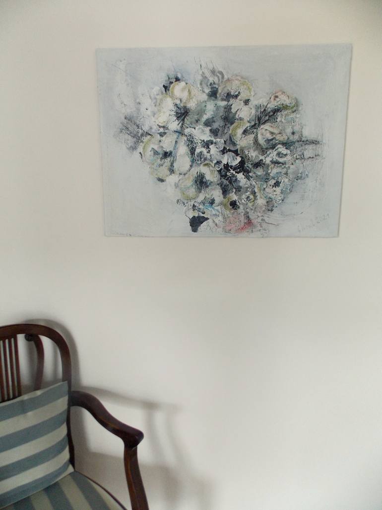 Original Abstract Painting by CHRISTA HAACK