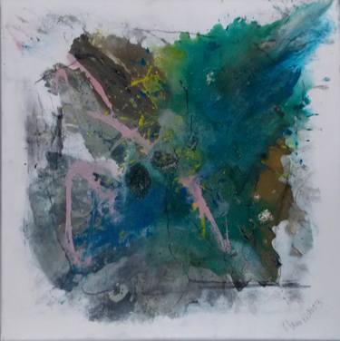Original Abstract Expressionism Abstract Paintings by Christa Haack