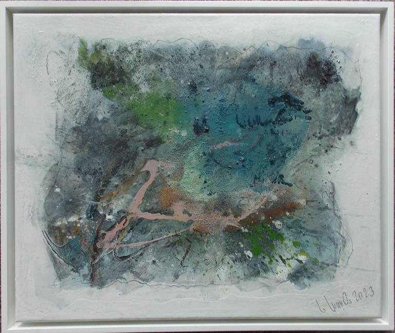 Original Abstract Painting by CHRISTA HAACK