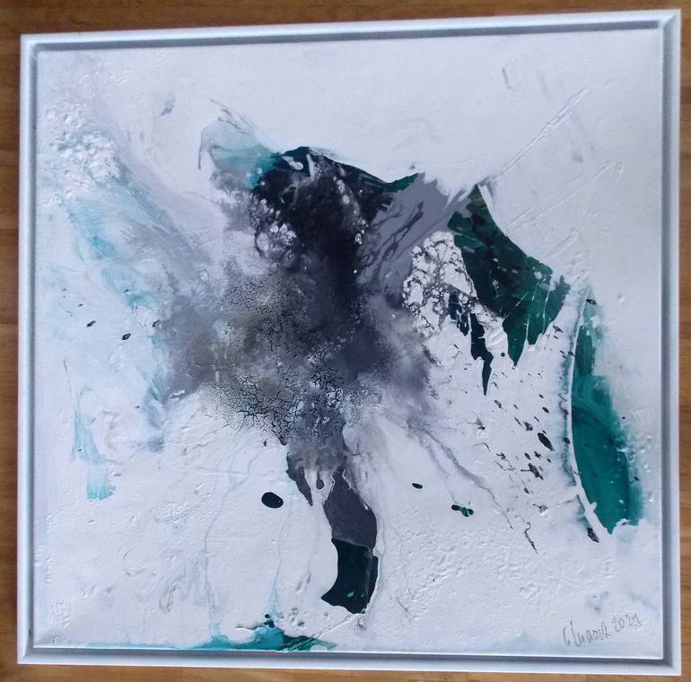 Original Abstract Painting by CHRISTA HAACK