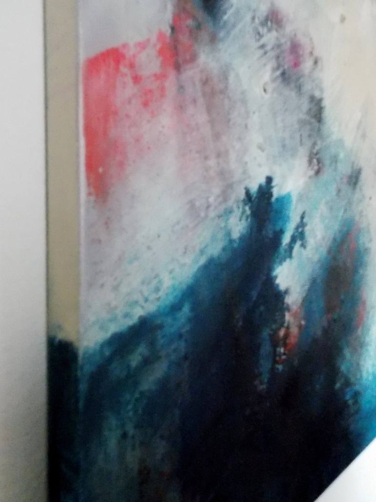 Original Abstract Expressionism Abstract Painting by CHRISTA HAACK