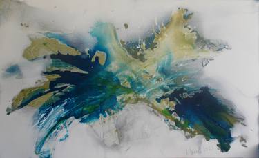 Original Abstract Paintings by CHRISTA HAACK