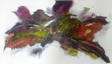 Original Abstract Paintings by CHRISTA HAACK