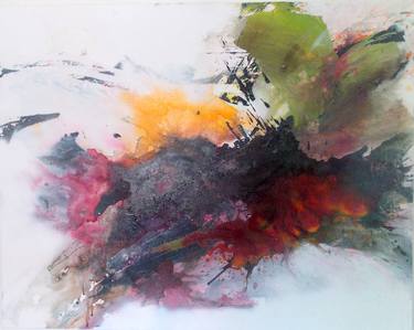 Original Abstract Paintings by CHRISTA HAACK