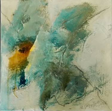 Original Abstract Expressionism Abstract Paintings by CHRISTA HAACK