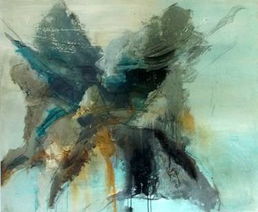 Original Abstract Expressionism Abstract Paintings by CHRISTA HAACK